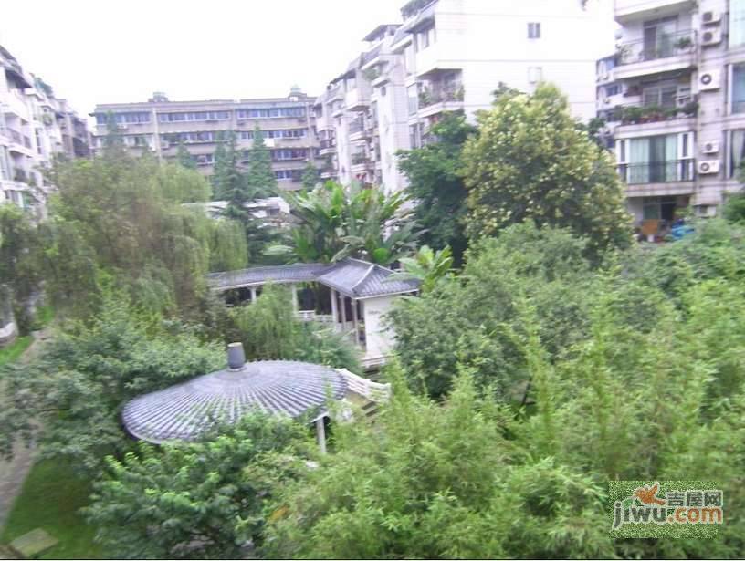 百花庭园实景图图片