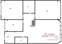 百花庭园3室2厅1卫172㎡户型图