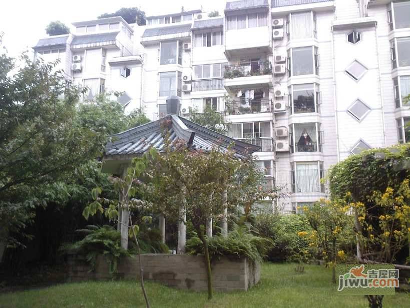 百花庭园实景图图片