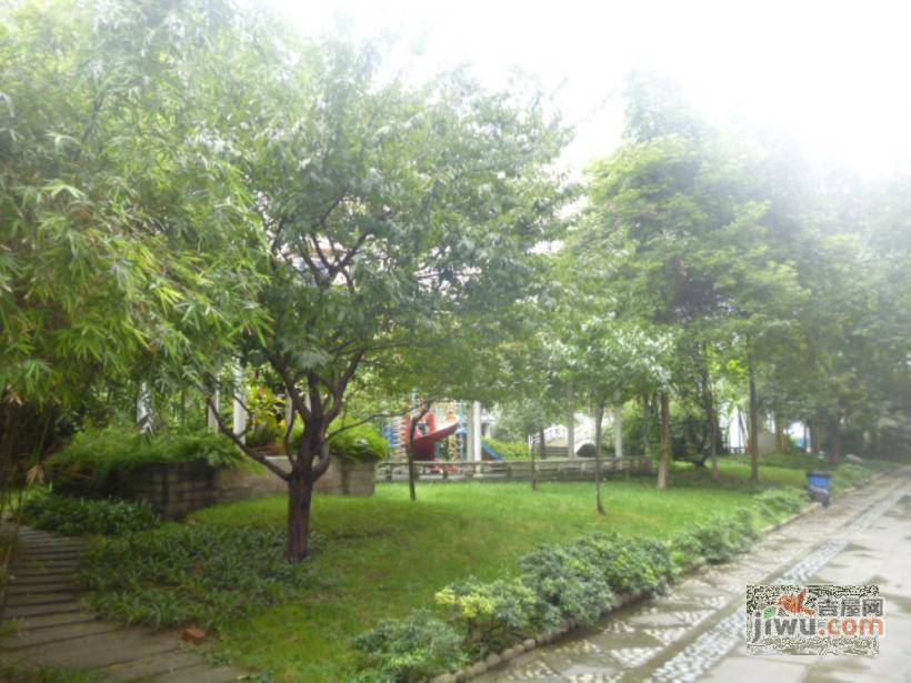 百花庭园实景图图片