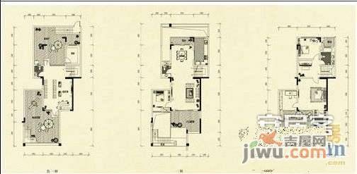 龙湖铜雀台4室2厅2卫272㎡户型图