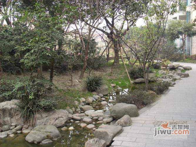 锦江东湖花园实景图图片