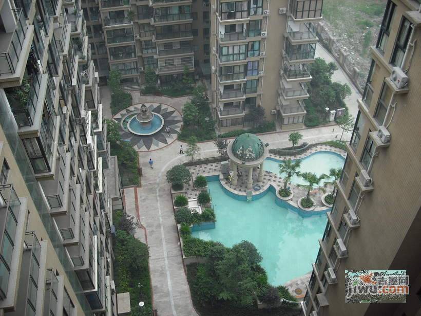 丽都帝景实景图图片