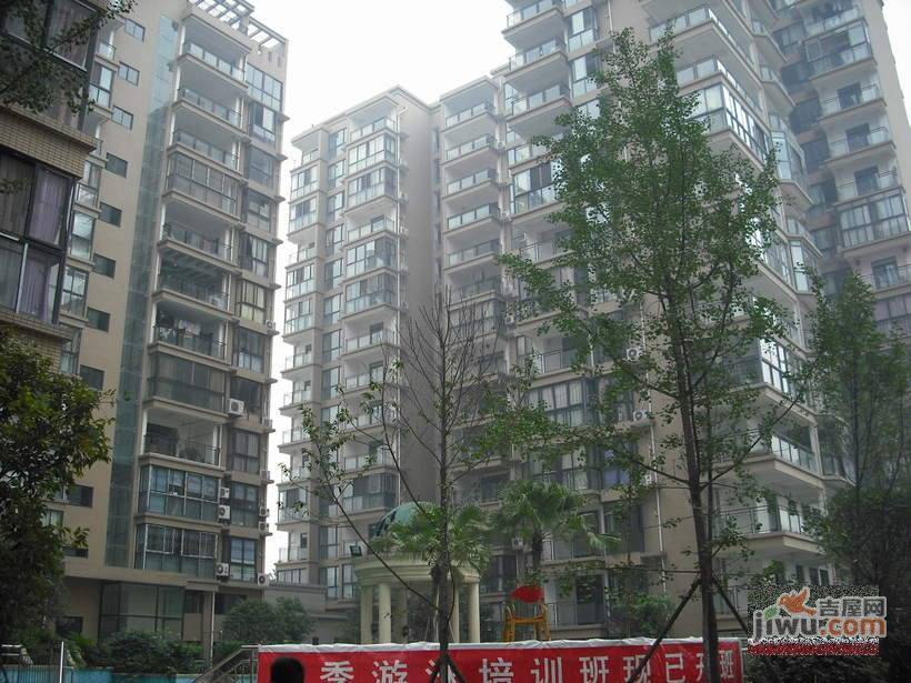 丽都帝景实景图图片