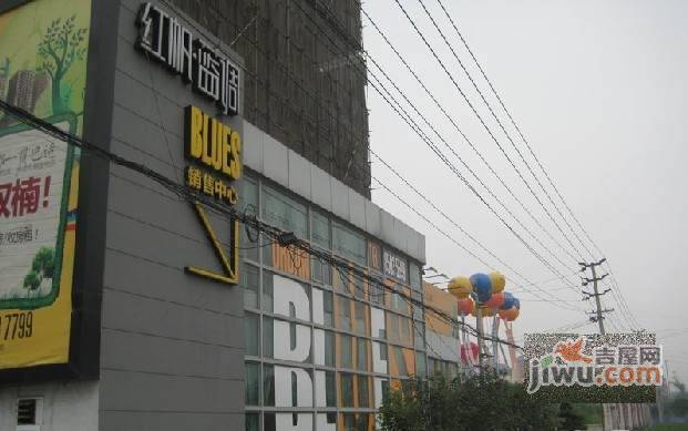 红帆蓝调实景图图片