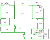 南华苑3室2厅2卫130㎡户型图