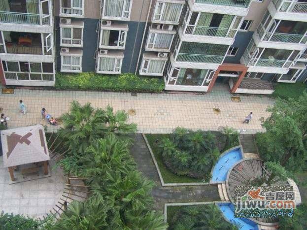 新筑小区实景图图片