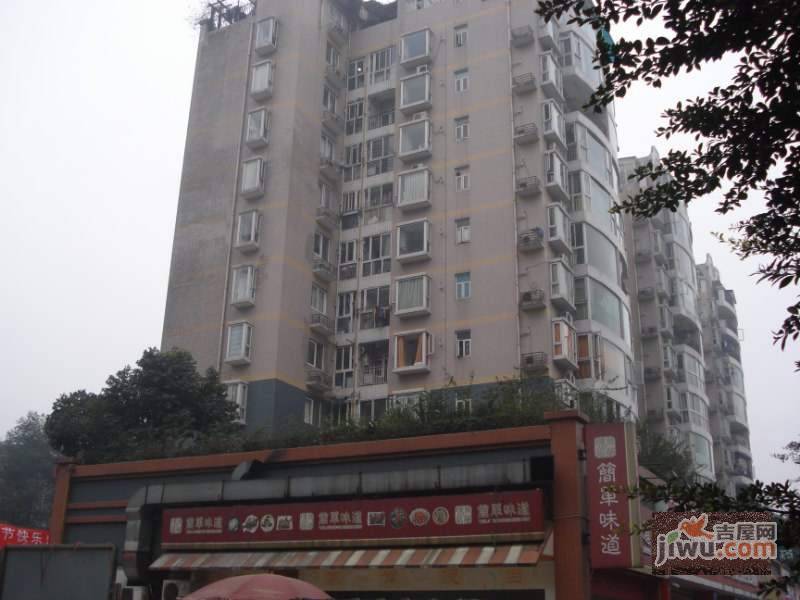 新筑小区实景图图片