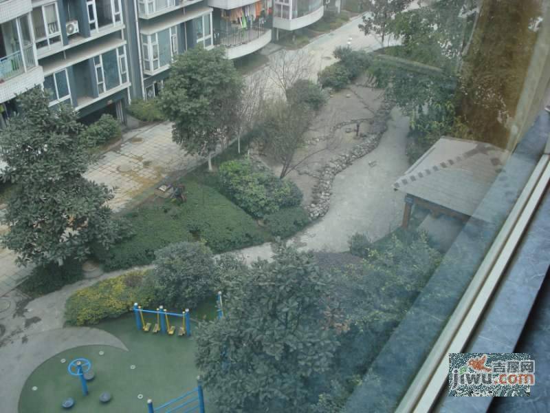新筑小区实景图图片