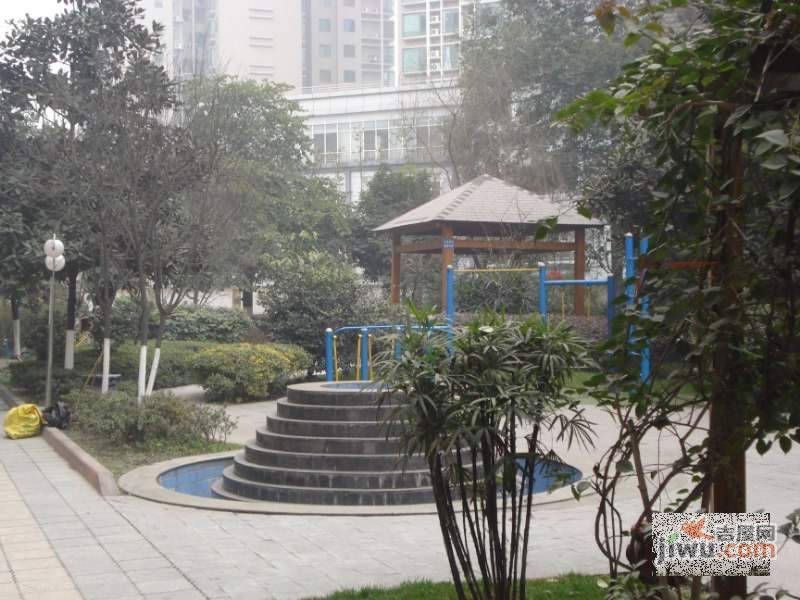 新筑小区实景图图片
