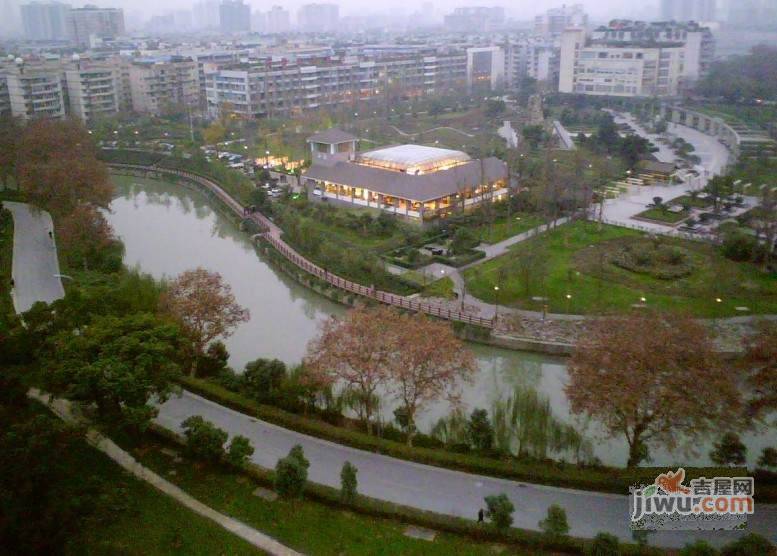 香江花园实景图图片