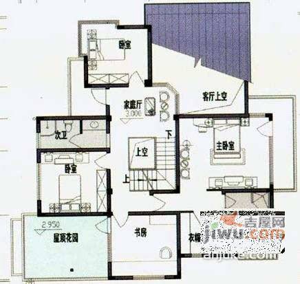 牧马山易城5室3厅4卫415㎡户型图