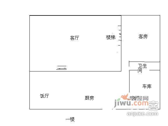 牧马山易城4室3厅3卫383㎡户型图