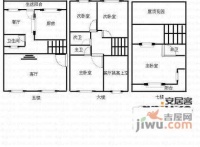 森宇音乐花园5室2厅3卫297㎡户型图