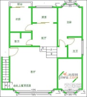 顺苑3室2厅2卫138㎡户型图
