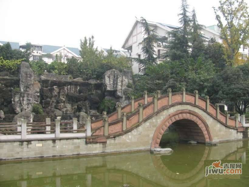 蜀风花园城实景图图片