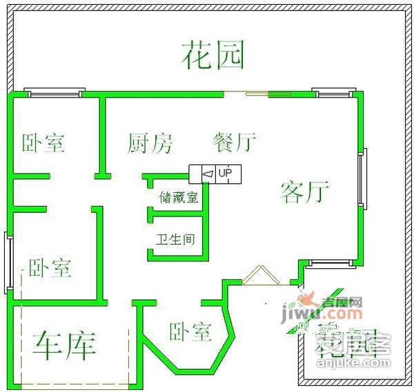 维也纳森林别墅5室4厅4卫468㎡户型图