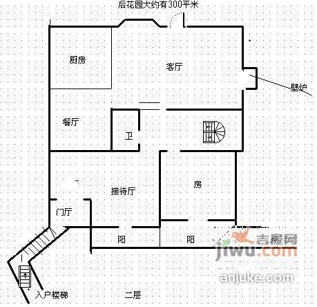 维也纳森林别墅6室3厅5卫521㎡户型图