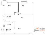 依云镇2室2厅1卫132㎡户型图