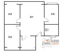 成科路小区3室1厅1卫户型图