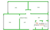 成科路小区3室2厅1卫户型图