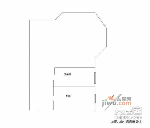 橄榄郡1室0厅1卫41㎡户型图