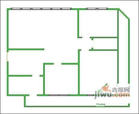 草堂居3室2厅2卫250㎡户型图