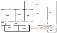 锦绣西苑3室2厅2卫167㎡户型图