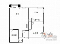 香草国际3室2厅2卫163㎡户型图