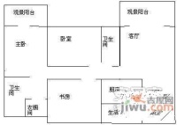 阳光春天3室2厅2卫149㎡户型图