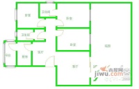 三和花园3室2厅2卫170㎡户型图