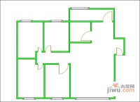 莲花新区4室2厅2卫165㎡户型图