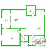 锦天国际1室0厅0卫户型图