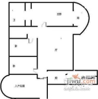 凯丽滨江花园3室2厅2卫150㎡户型图