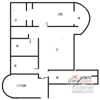 凯丽滨江花园4室2厅2卫178㎡户型图