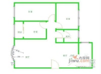 交大智能四期3室2厅1卫139㎡户型图