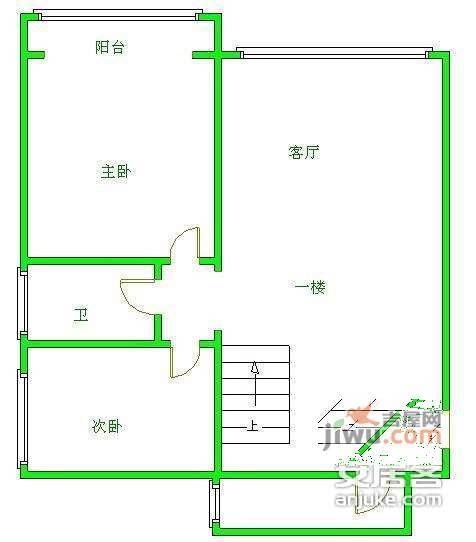 美丽星4室2厅2卫138㎡户型图