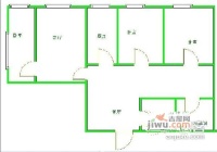 海成大厦3室2厅2卫177㎡户型图