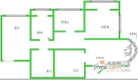 彩虹花园4室2厅2卫258㎡户型图