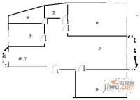 上海花园(高新)3室2厅1卫146㎡户型图