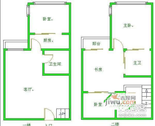 锦宏嘉华苑3室2厅2卫115㎡户型图