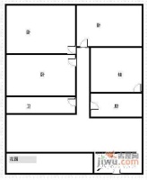 锦江帆影3室2厅2卫173㎡户型图