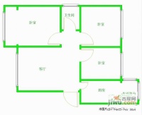 新天地民苑3室1厅1卫99㎡户型图