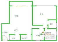 光华美邻3室2厅2卫161㎡户型图