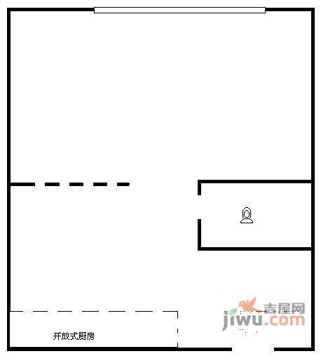 曼哈顿自然派1室0厅1卫76㎡户型图