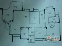 恩威玲珑南域4室2厅2卫150㎡户型图