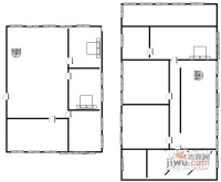 锦官新城西区5室3厅3卫1000㎡户型图