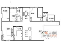 锦官新城西区4室2厅2卫户型图