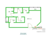 锦官新城西区3室2厅2卫177㎡户型图