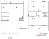 锦官新城西区5室2厅3卫280㎡户型图